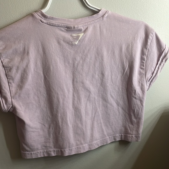 Light purple Gymshark shirt, woman’s XS - Picture 2 of 5